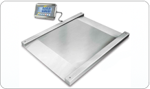 Drive-through scale KERN NFN